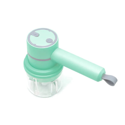 Mixer, mini blender, Naimeed D5212, cu acumulator, Turcoaz