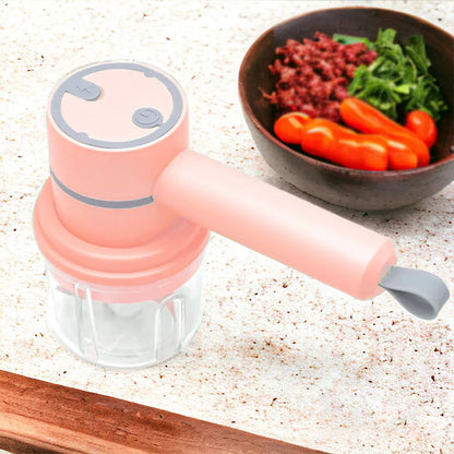 Mixer, mini blender, Naimeed D5212, cu acumulator, Roz