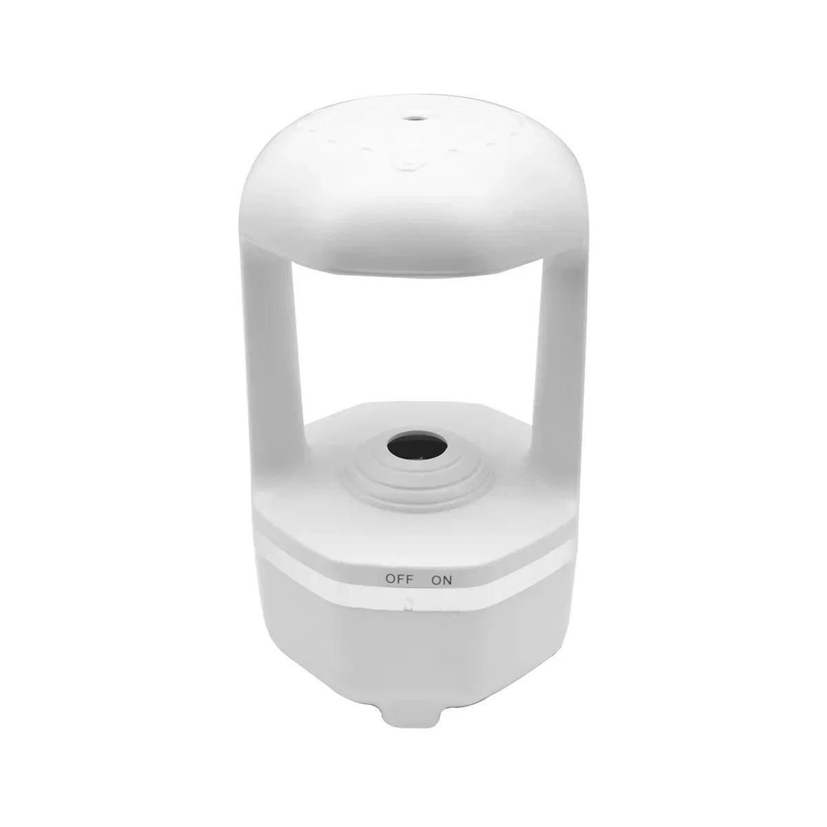 Umidificator camera, Naimeed D5215, cu tehnologie de picurare antigravitationala, Alb