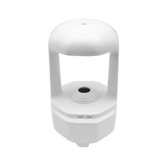 Umidificator camera, Naimeed D5215, cu tehnologie de picurare antigravitationala, Alb