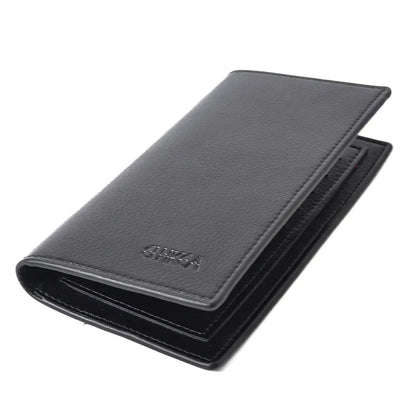 Set 3 piese, Naimeed D5241, portcard, 2x portofel, Negru