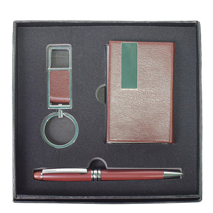 Set 3 piese, Naimeed D5250, pix, portcard, breloc, Maro