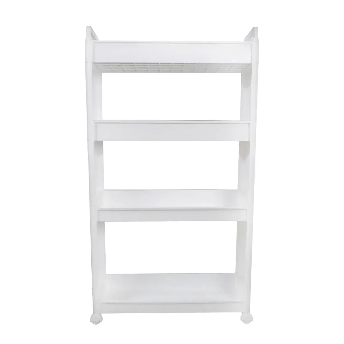 Raft multifunctional, 4 niveluri, Naimeed D5280, Alb, 56x18x93cm
