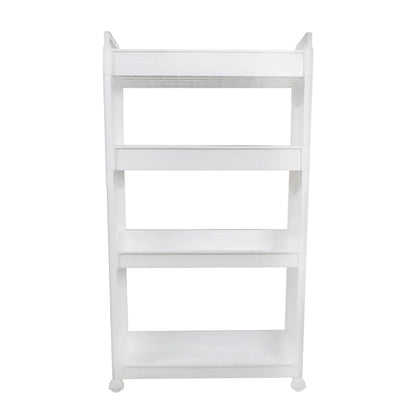 Raft multifunctional, 4 niveluri, Naimeed D5280, Alb, 56x18x93cm