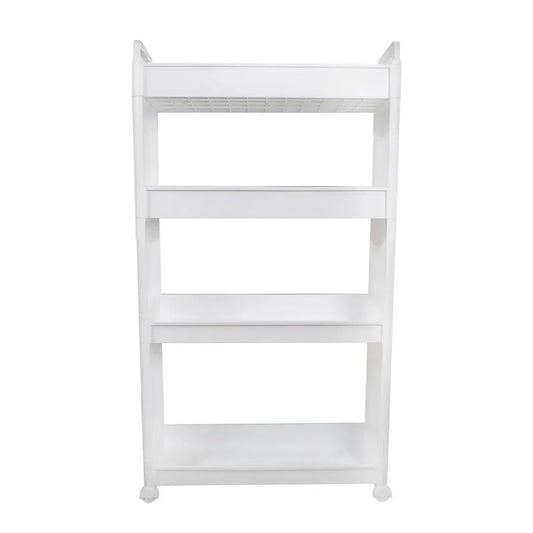 Raft multifunctional, 4 niveluri, Naimeed D5280, Alb, 56x18x93cm