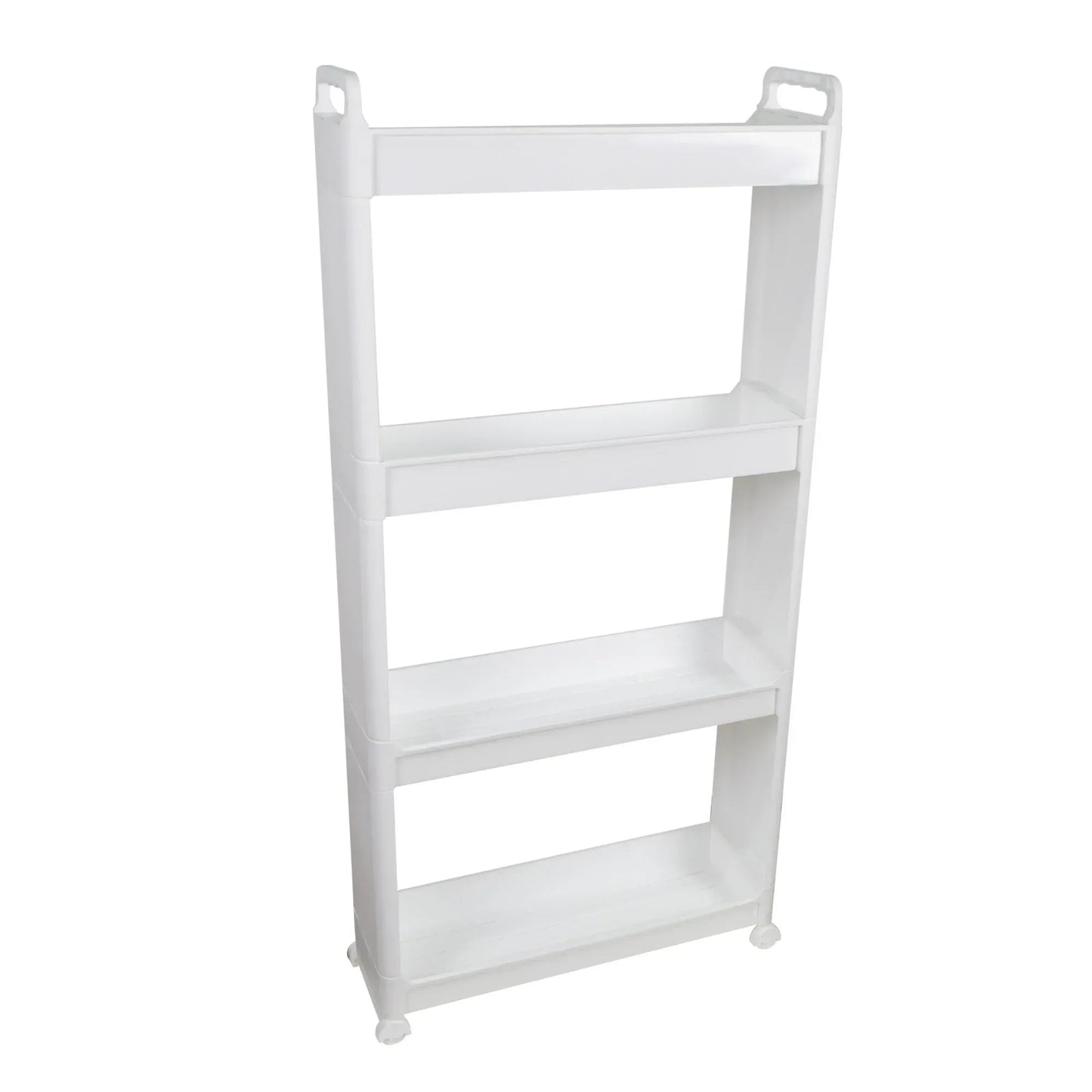 Raft multifunctional, 4 niveluri, Naimeed D5281, Alb, 56x18x115cm