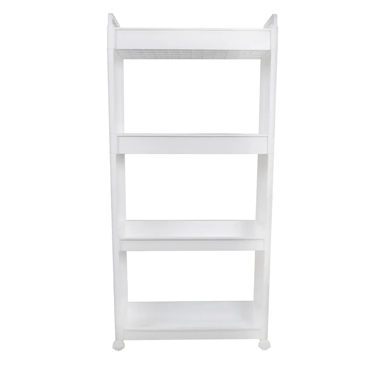 Raft multifunctional, 4 niveluri, Naimeed D5281, Alb, 56x18x115cm