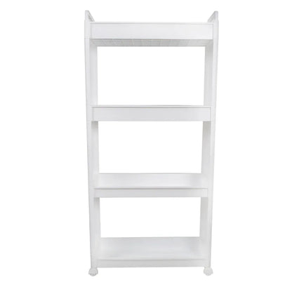 Raft multifunctional, 4 niveluri, Naimeed D5281, Alb, 56x18x115cm