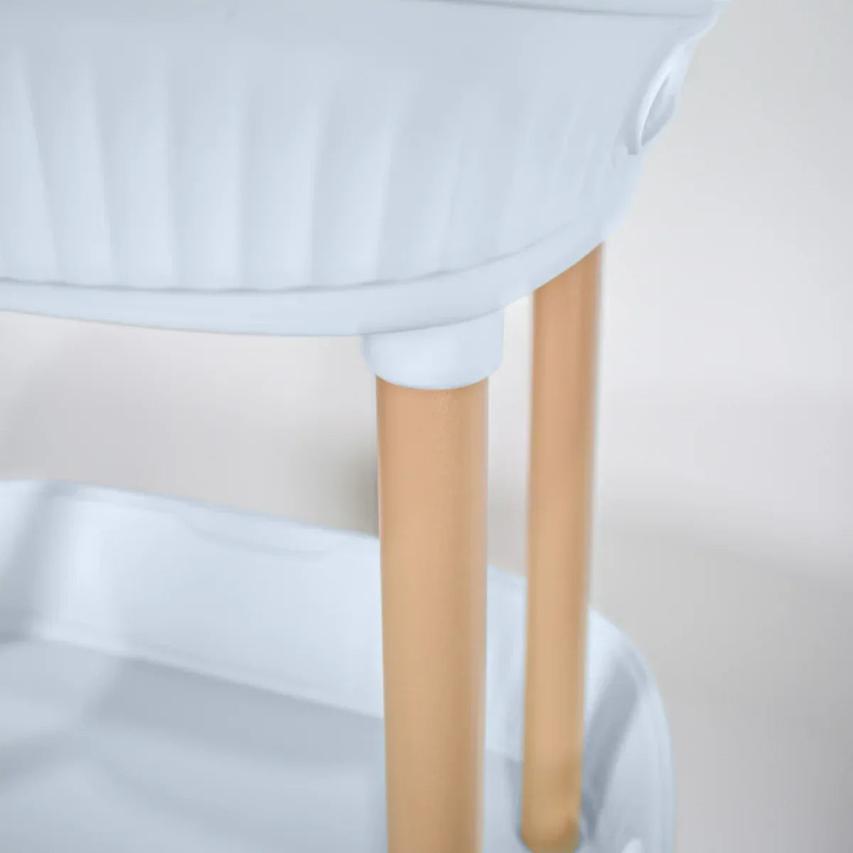 Raft multifunctional, 4 niveluri, Naimeed D5287, Gri, 45x28x107cm