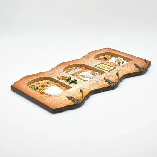 Cuier decorativ D53, 34x19 cm, m1