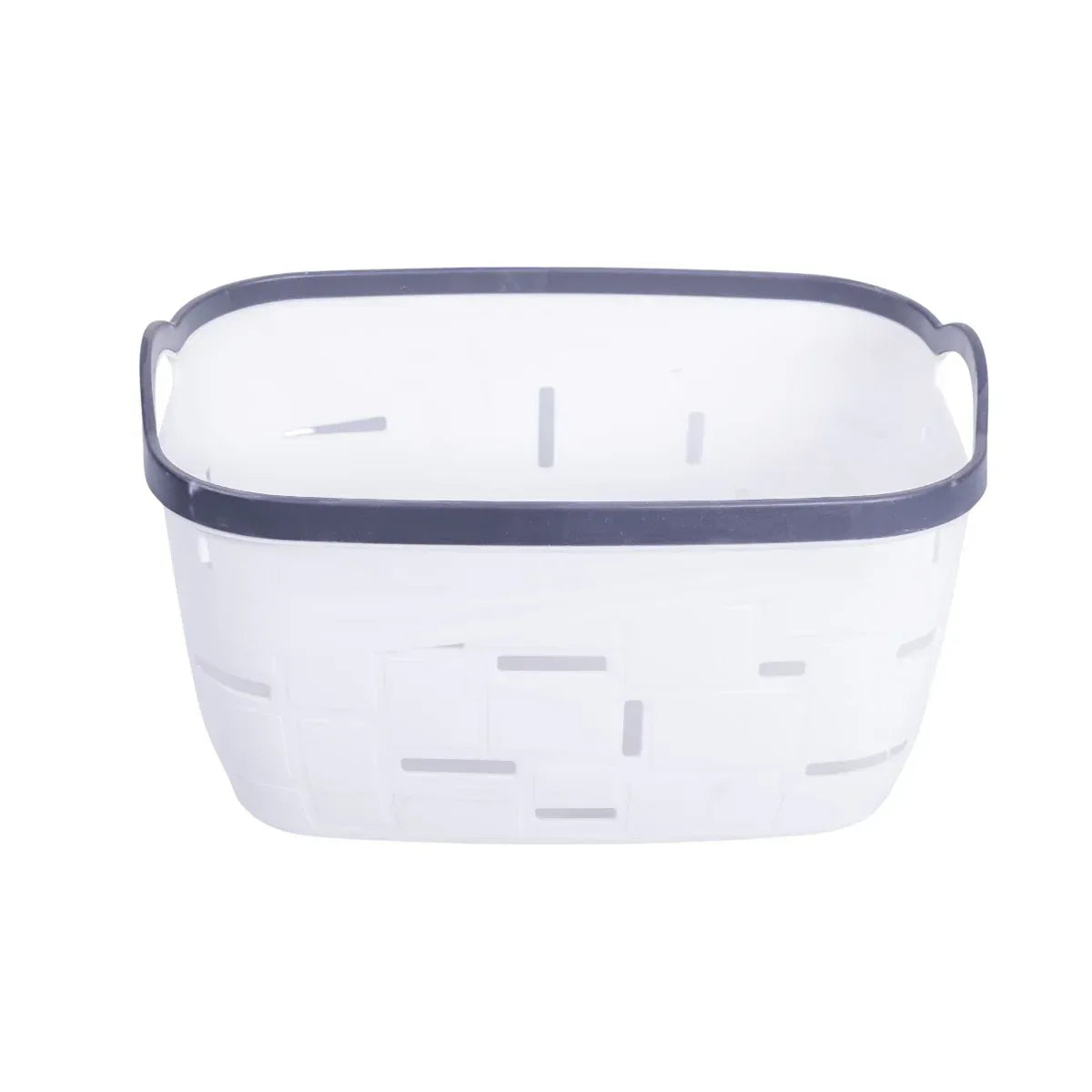 Cos depozitare, Naimeed D5341, plastic, 34x27x20 cm, Alb