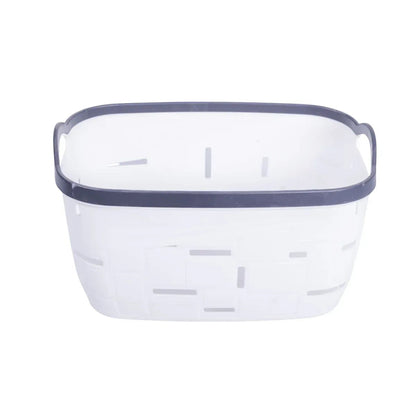 Cos depozitare, Naimeed D5341, plastic, 34x27x20 cm, Alb
