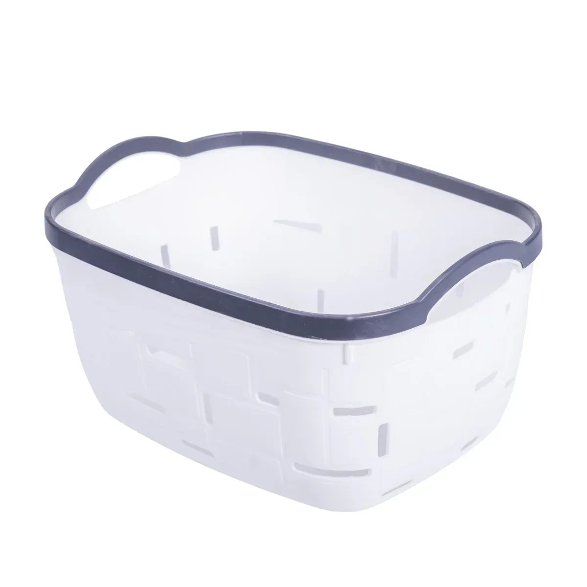 Cos depozitare, Naimeed D5341, plastic, 34x27x20 cm, Alb