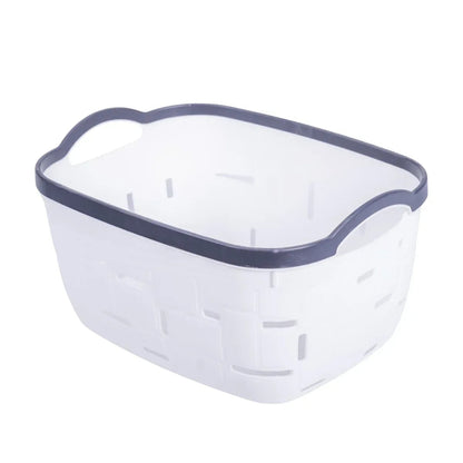 Cos depozitare, Naimeed D5341, plastic, 34x27x20 cm, Alb