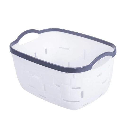 Cos depozitare, Naimeed D5341, plastic, 34x27x20 cm, Alb