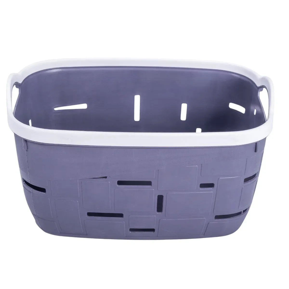 Cos depozitare, Naimeed D5341, plastic, 34x27x20 cm, Gri inchis