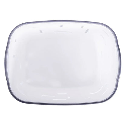 Cos depozitare, Naimeed D5341, plastic, 34x27x20 cm, Alb