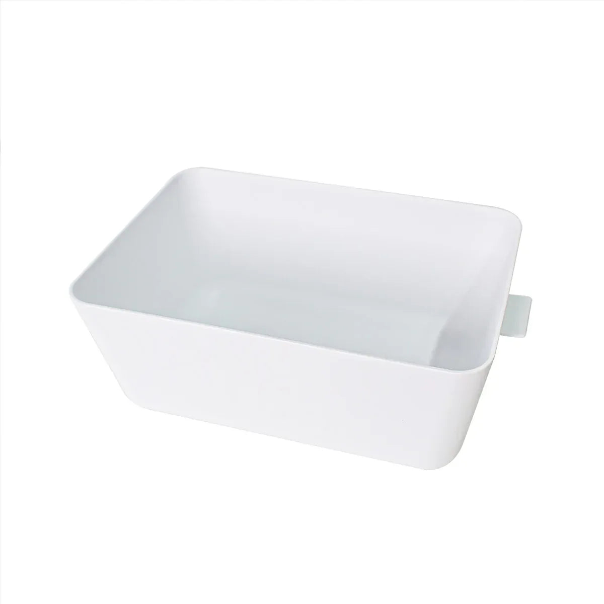 Strecuratoare extensibila pentru chiuveta, Naimeed D5347, bol detasabil, Alb, 38x20x9cm