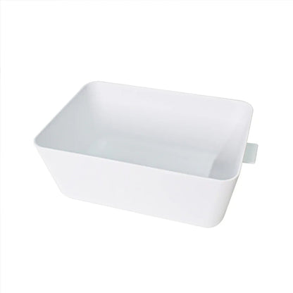 Strecuratoare extensibila pentru chiuveta, Naimeed D5347, bol detasabil, Alb, 38x20x9cm
