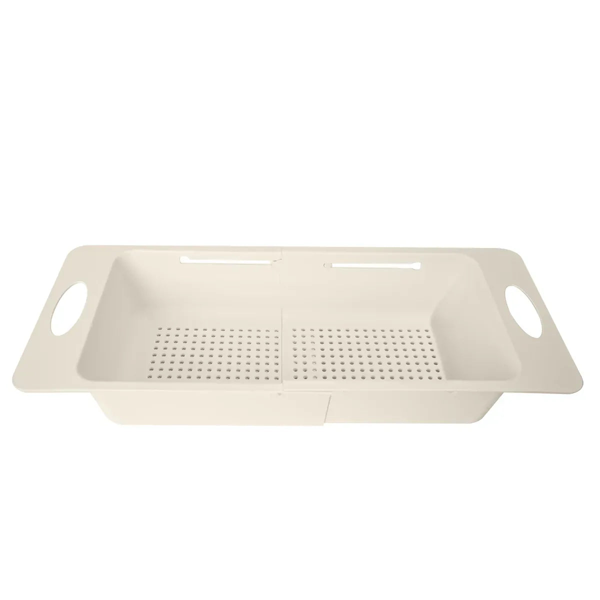 Strecuratoare extensibila pentru chiuveta, Naimeed D5347, bol detasabil, Crem, 38x20x9cm