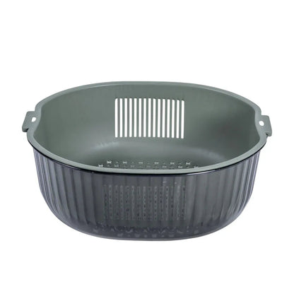 Set strecuratoare cu bol detasabil, Naimeed D5348, plastic, 31x27X12cm, Verde