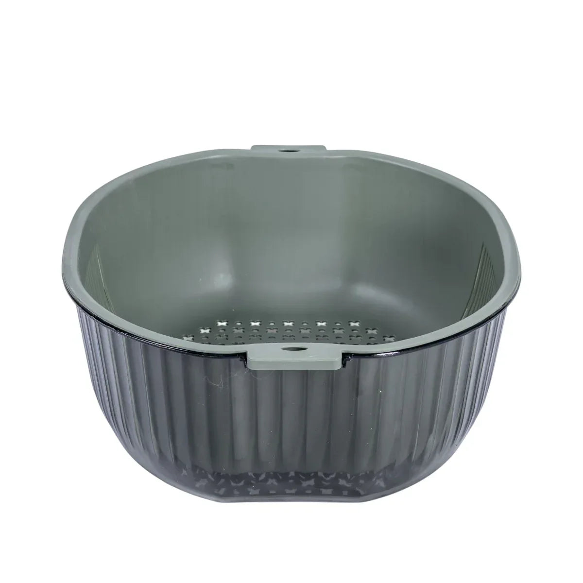 Set strecuratoare cu bol detasabil, Naimeed D5348, plastic, 31x27X12cm, Verde