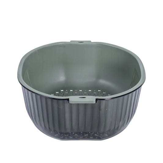 Set strecuratoare cu bol detasabil, Naimeed D5348, plastic, 31x27X12cm, Verde