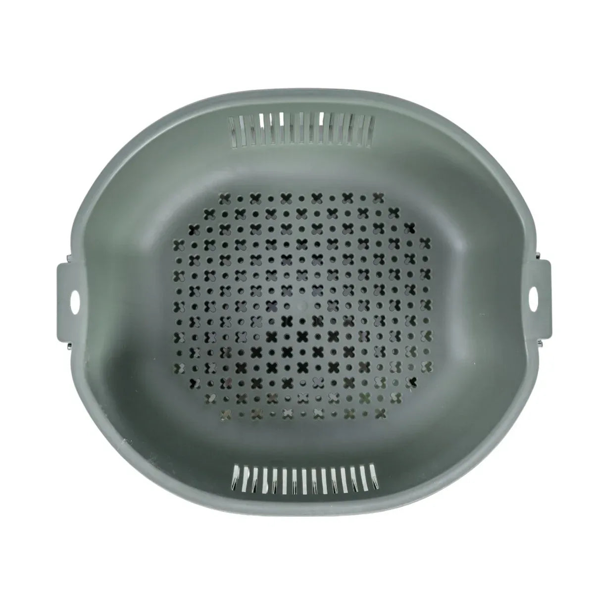 Set strecuratoare cu bol detasabil, Naimeed D5348, plastic, 31x27X12cm, Verde