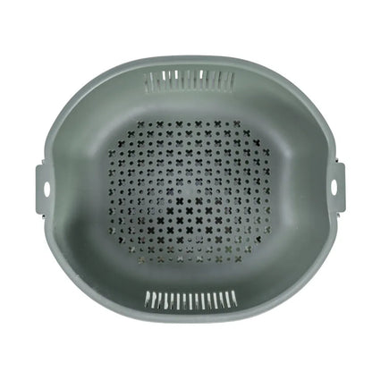 Set strecuratoare cu bol detasabil, Naimeed D5348, plastic, 31x27X12cm, Verde