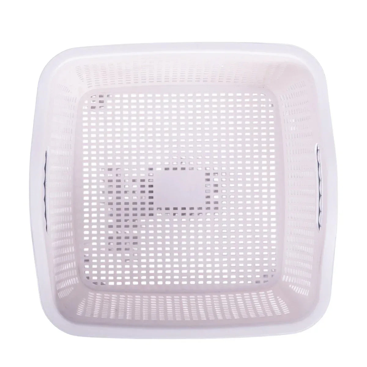 Set strecuratoare cu bol detasabil, Naimeed D5349, plastic, 27x26X13cm, Alb