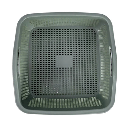 Set strecuratoare cu bol detasabil, Naimeed D5349, plastic, 27x26X13cm, Verde