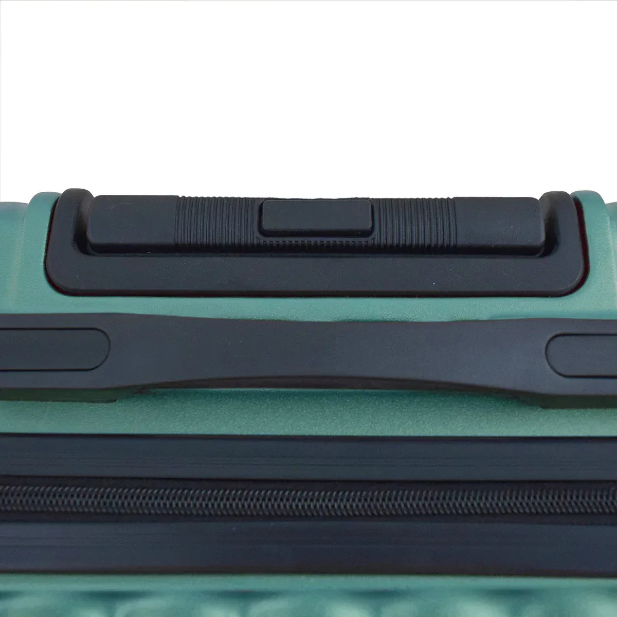 Troler voiaj, Naimeed D5388L, 4 roti duble 360 grade, ABS, inchidere cifru, Verde, 50x31x79cm