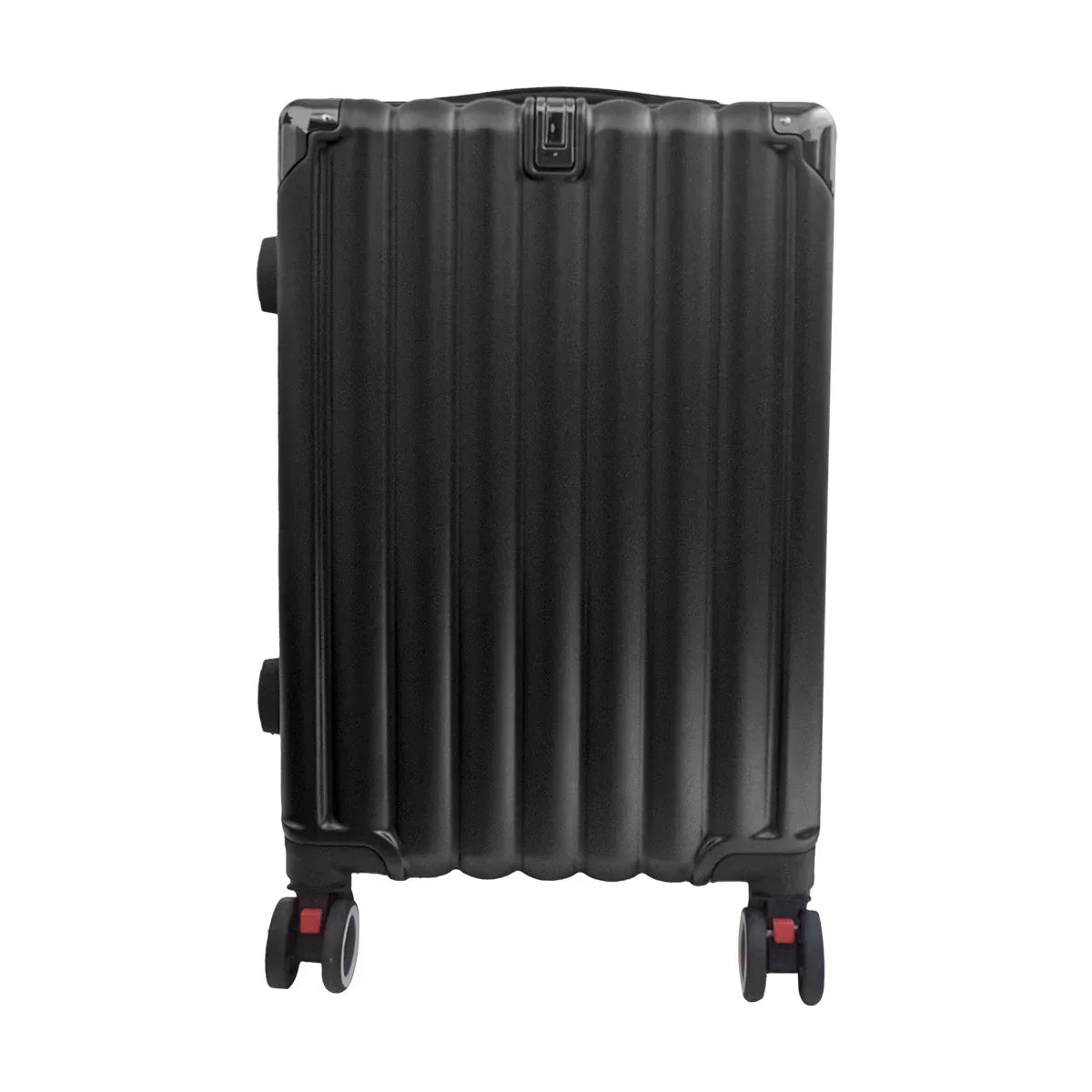 Troler voiaj, Naimeed D5391S, 4 roti duble 360 grade, ABS, inchidere cifru, Negru, 38x23x60cm