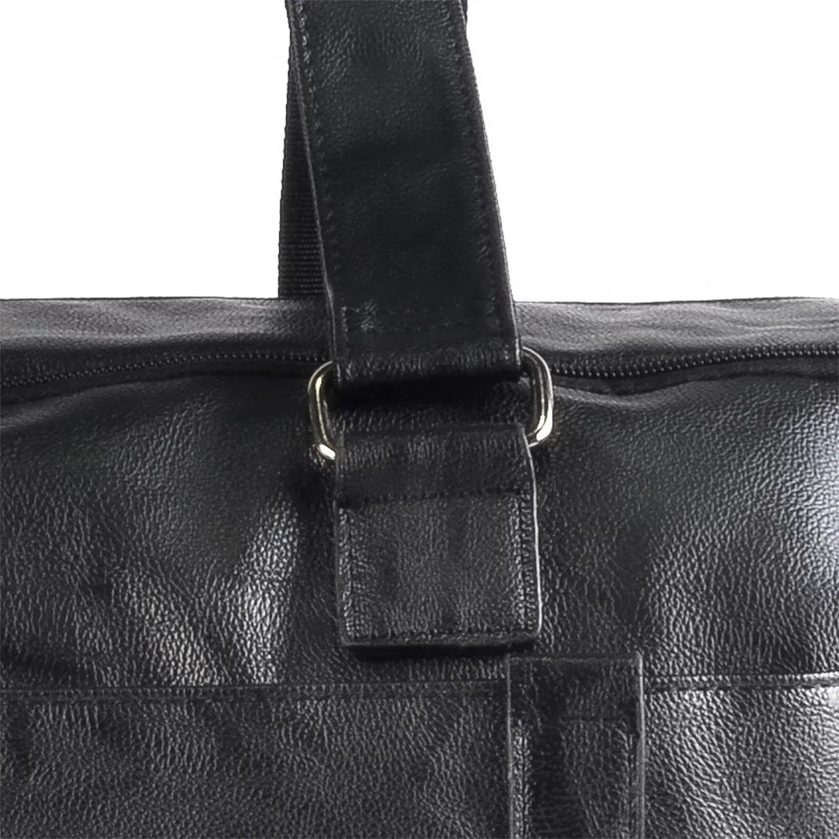 Geanta voiaj, pentru avion, piele ecologica, Naimeed D5405, Companion, Negru, 50x18x28cm