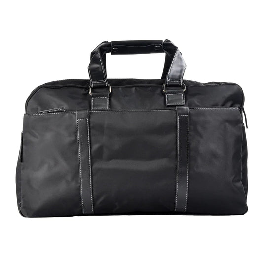 Geanta voiaj, pentru avion, Naimeed D5409, Oxford, Negru, 50x17x30cm