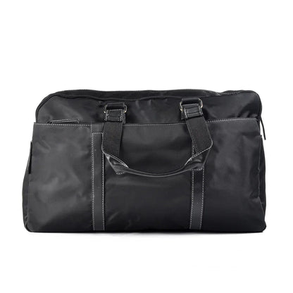 Geanta voiaj, pentru avion, Naimeed D5409, Oxford, Negru, 50x17x30cm
