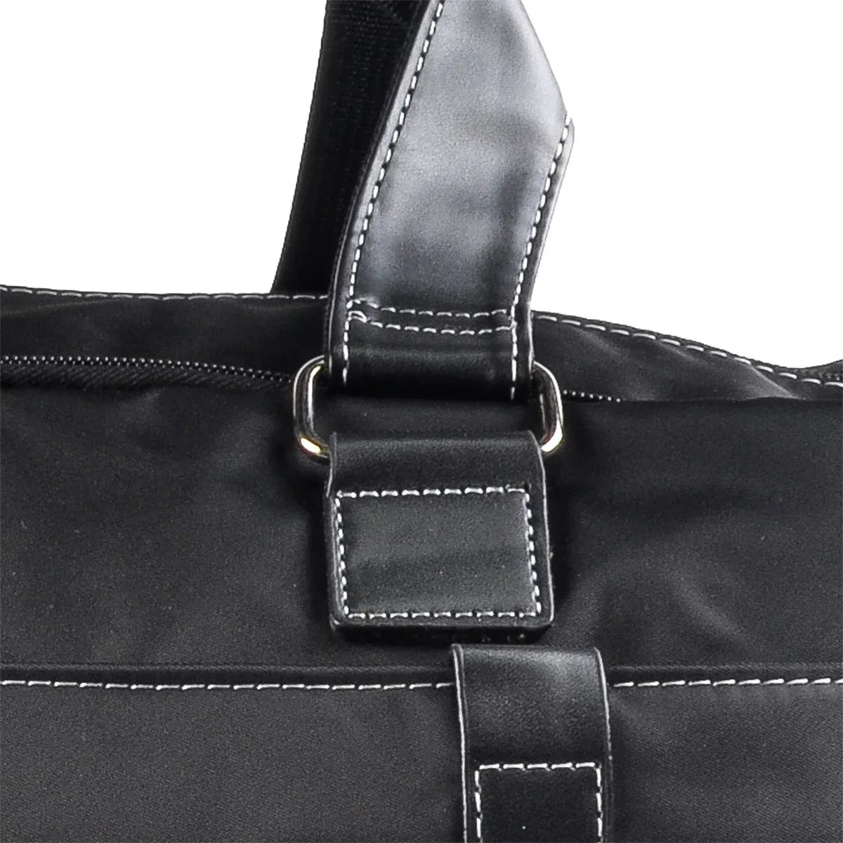 Geanta voiaj, pentru avion, Naimeed D5409, Oxford, Negru, 50x17x30cm
