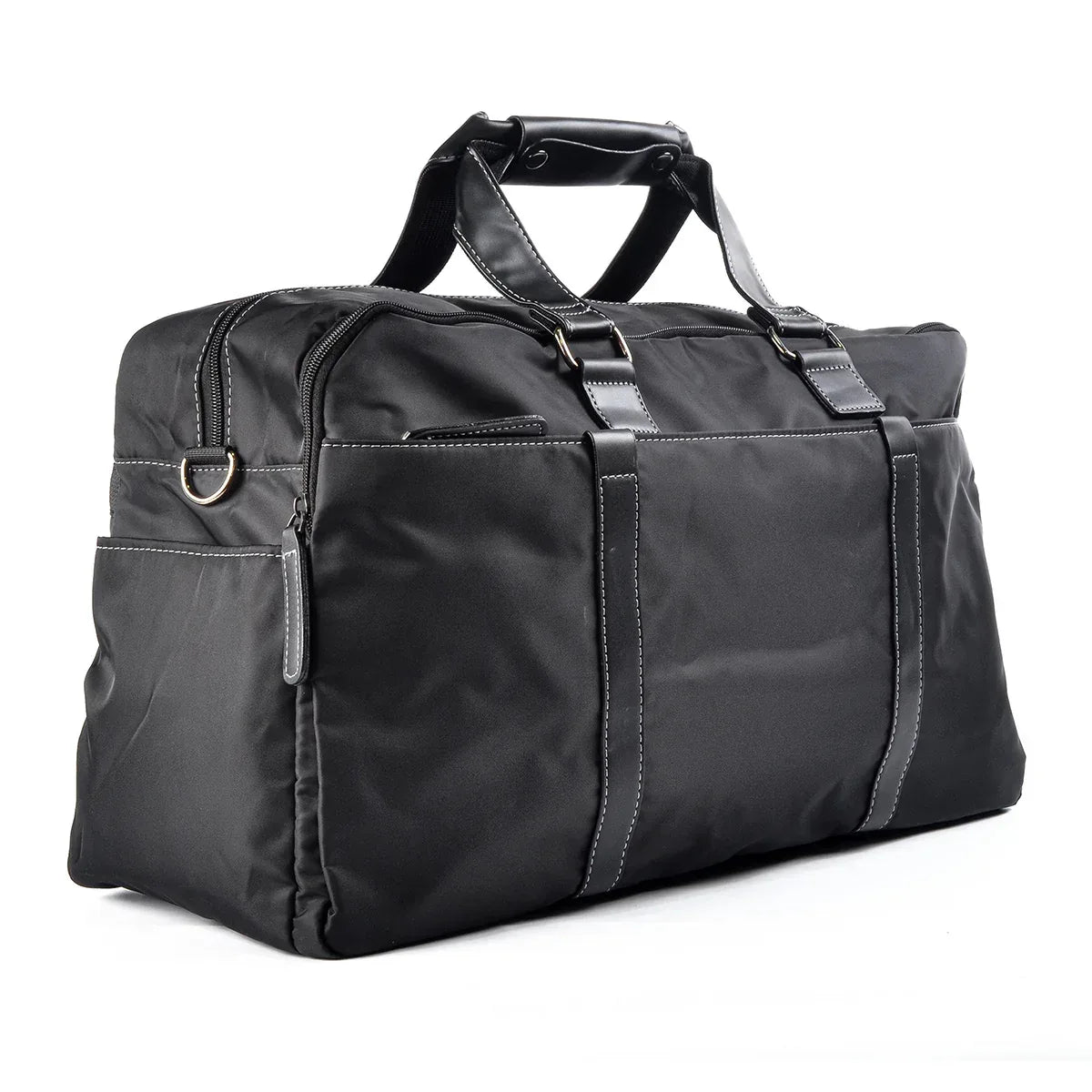 Geanta voiaj, pentru avion, Naimeed D5409, Oxford, Negru, 50x17x30cm