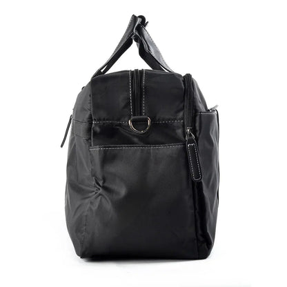 Geanta voiaj, pentru avion, Naimeed D5409, Oxford, Negru, 50x17x30cm
