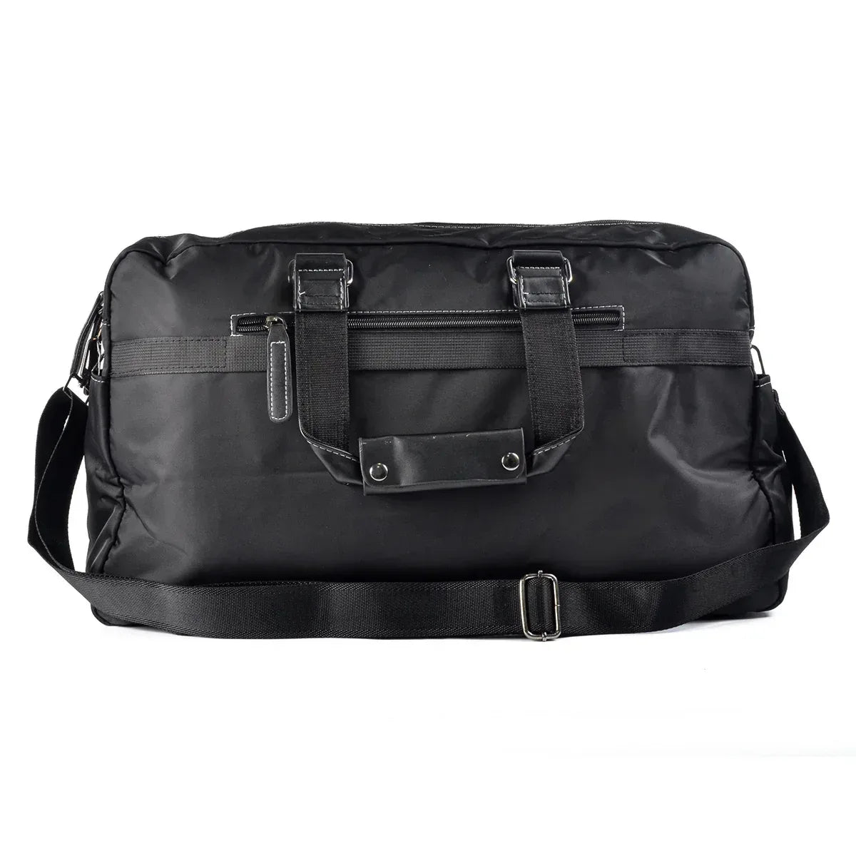 Geanta voiaj, pentru avion, Naimeed D5409, Oxford, Negru, 50x17x30cm