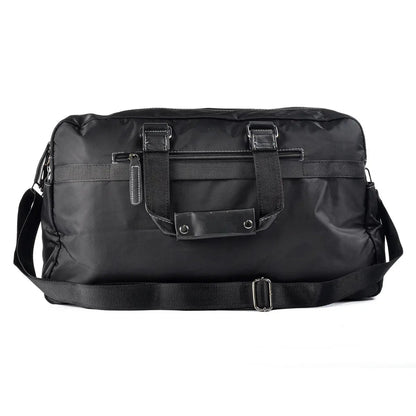 Geanta voiaj, pentru avion, Naimeed D5411, Oxford, Negru, 50x18x28cm