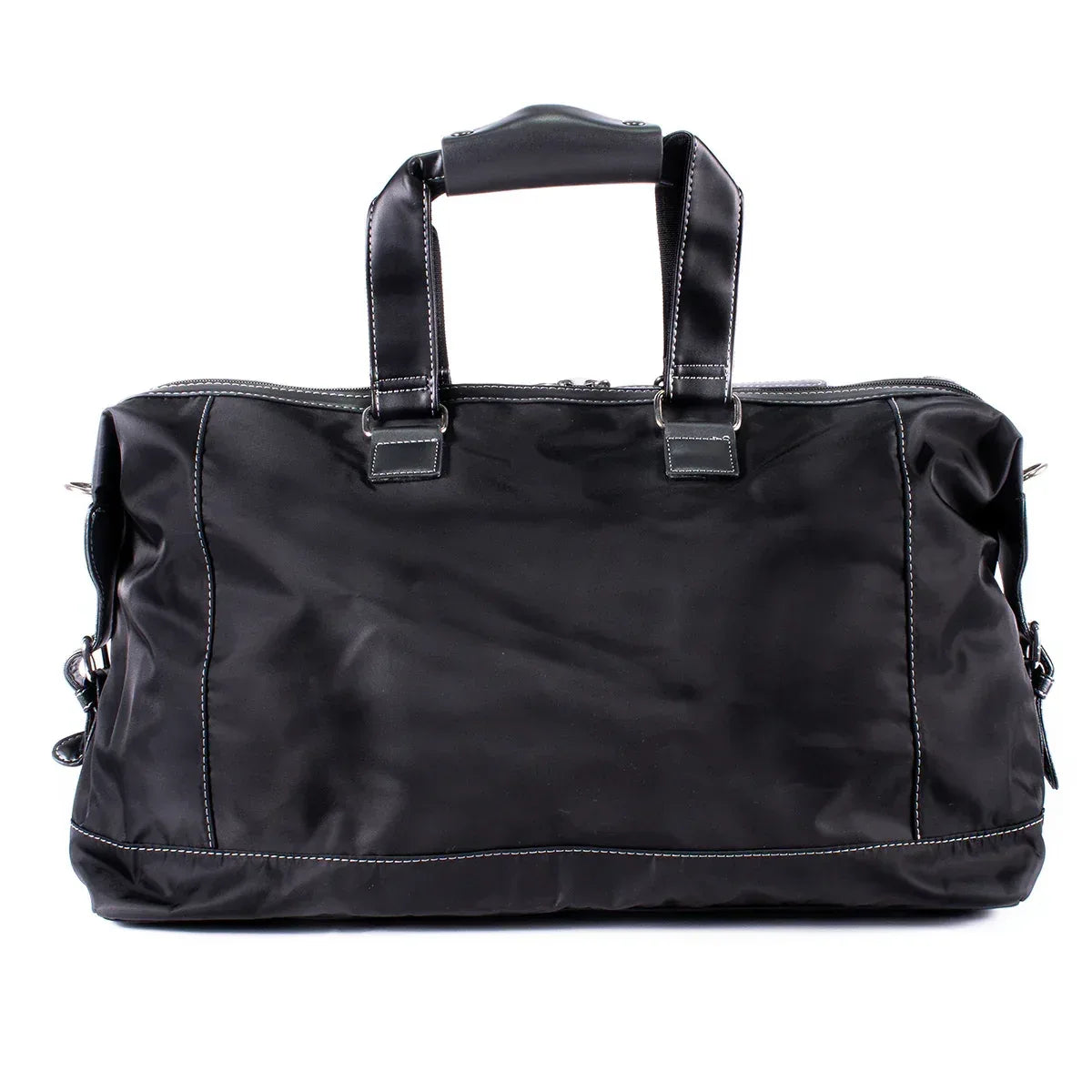 Geanta voiaj, pentru avion, Naimeed D5410, Oxford, Negru, 50x18x28cm
