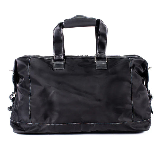 Geanta voiaj, pentru avion, Naimeed D5410, Oxford, Negru, 50x18x28cm