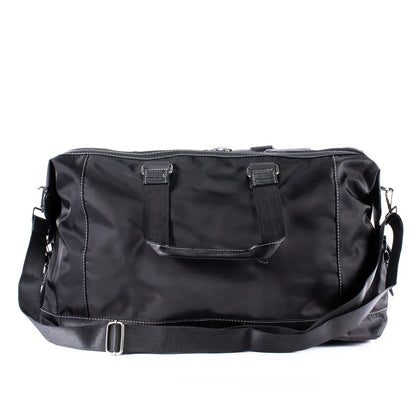 Geanta voiaj, pentru avion, Naimeed D5410, Oxford, Negru, 50x18x28cm