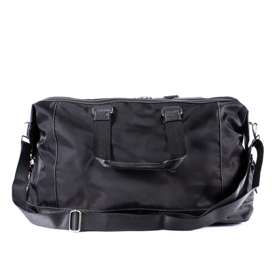 Geanta voiaj, pentru avion, Naimeed D5410, Oxford, Negru, 50x18x28cm