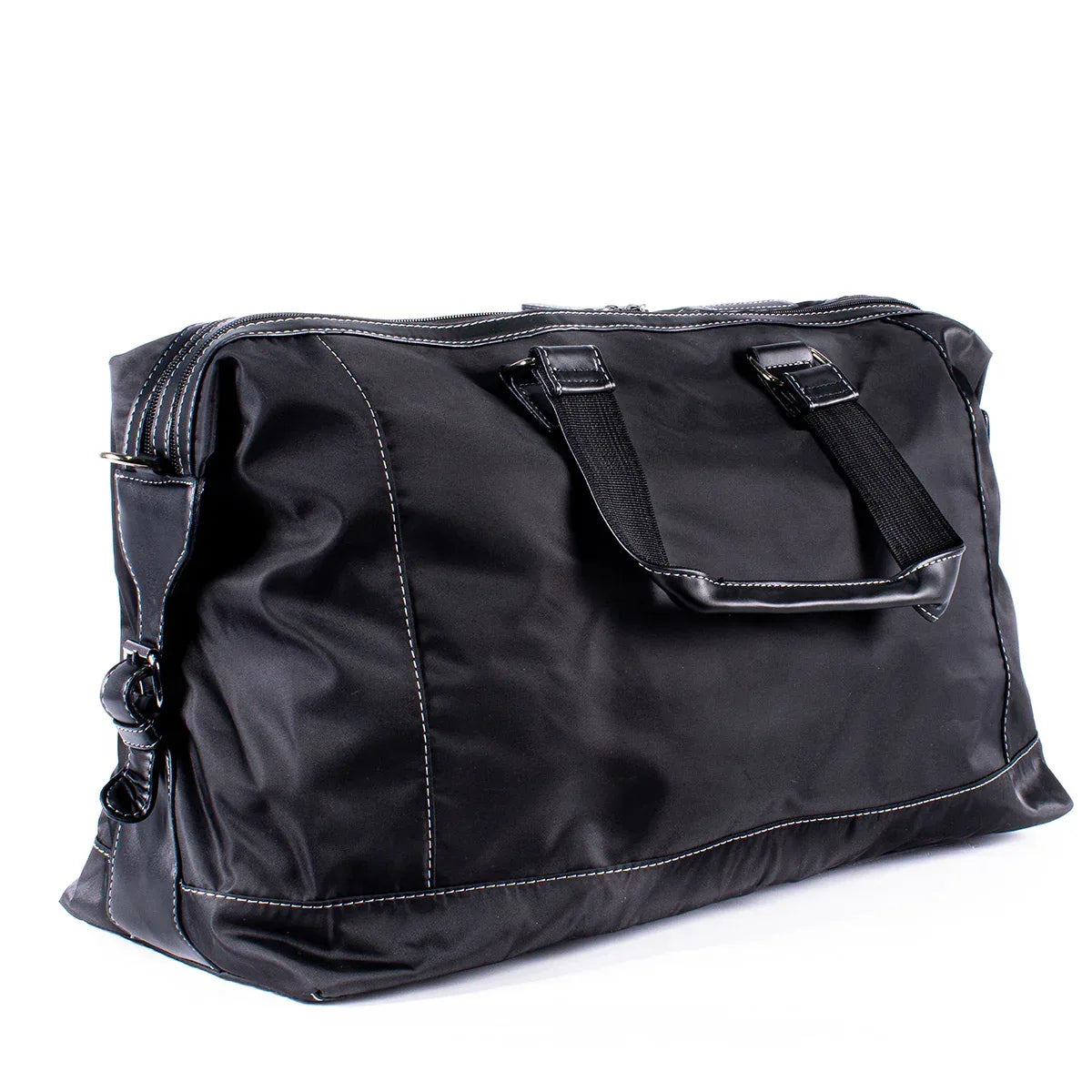 Geanta voiaj, pentru avion, Naimeed D5410, Oxford, Negru, 50x18x28cm