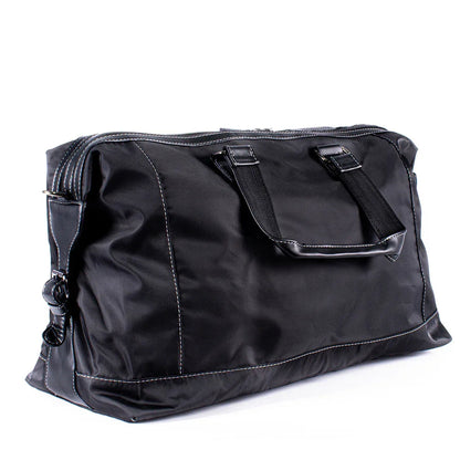 Geanta voiaj, pentru avion, Naimeed D5410, Oxford, Negru, 50x18x28cm