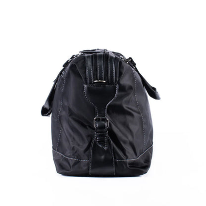 Geanta voiaj, pentru avion, Naimeed D5410, Oxford, Negru, 50x18x28cm