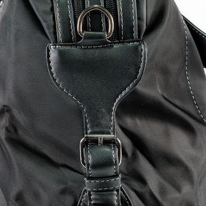 Geanta voiaj, pentru avion, Naimeed D5410, Oxford, Negru, 50x18x28cm