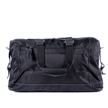 Geanta voiaj, pentru avion, Naimeed D5410, Oxford, Negru, 50x18x28cm